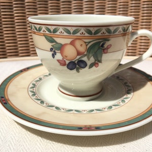 Bavière - Tasse et soucoupe