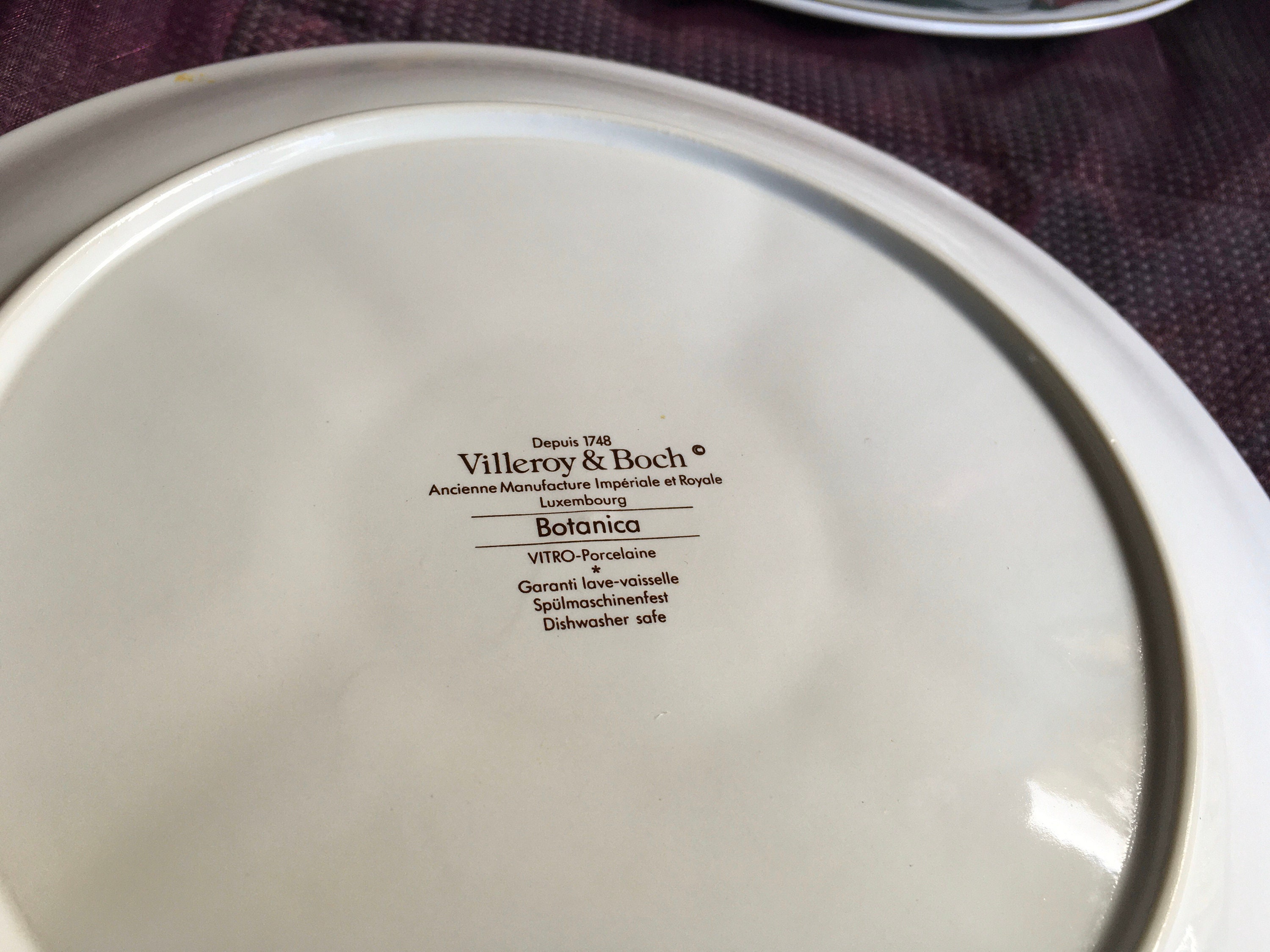 Parelachtig onregelmatig Elke week Villeroy & Boch Botanica Gourmet Tapas BBQ Plate Vintage - Etsy