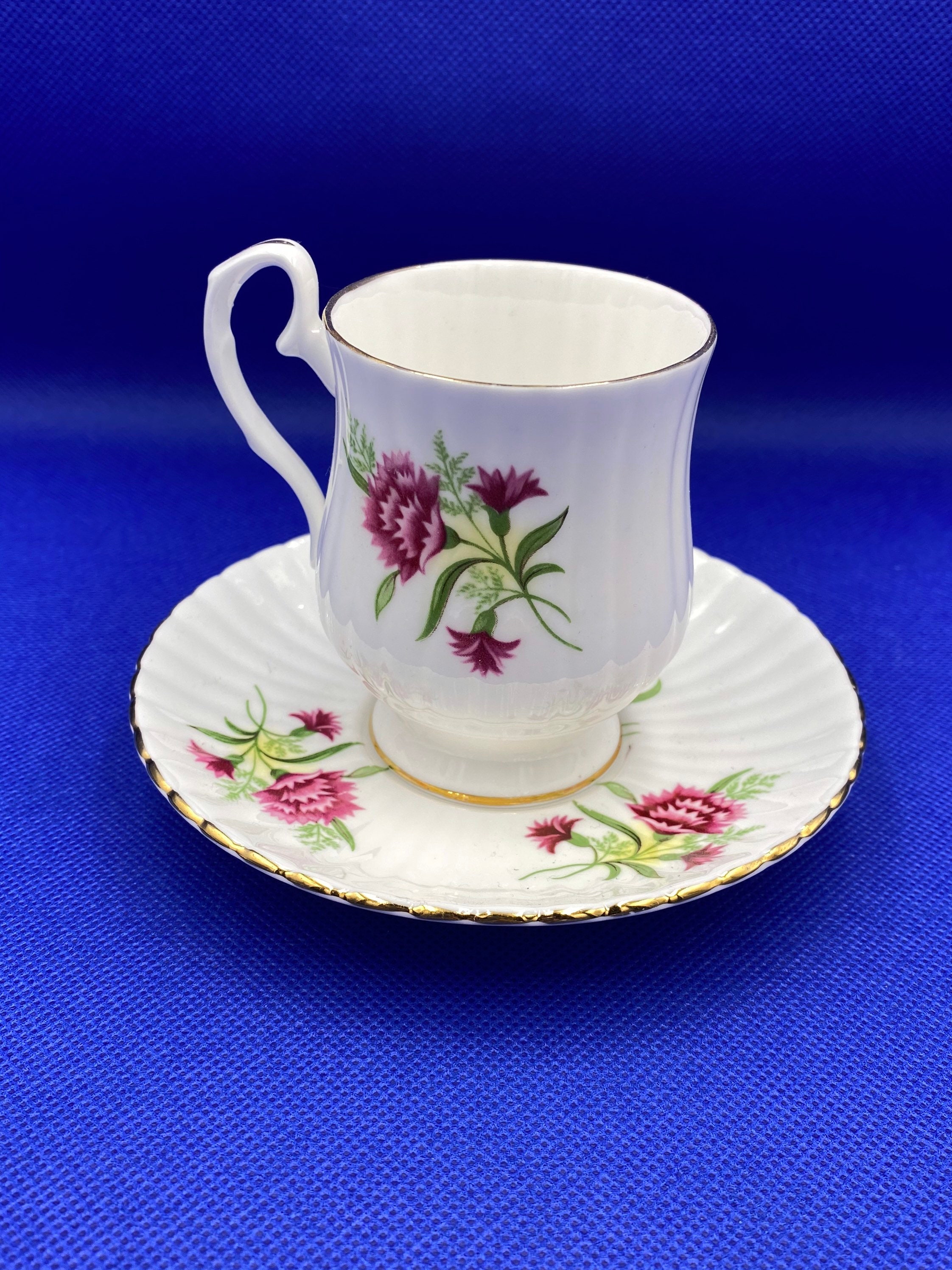 Spa Elements Blossom Tea Geschenkset Royal Windsor Fine Bone China Cup and Saucer With Brilliant - Etsy UK