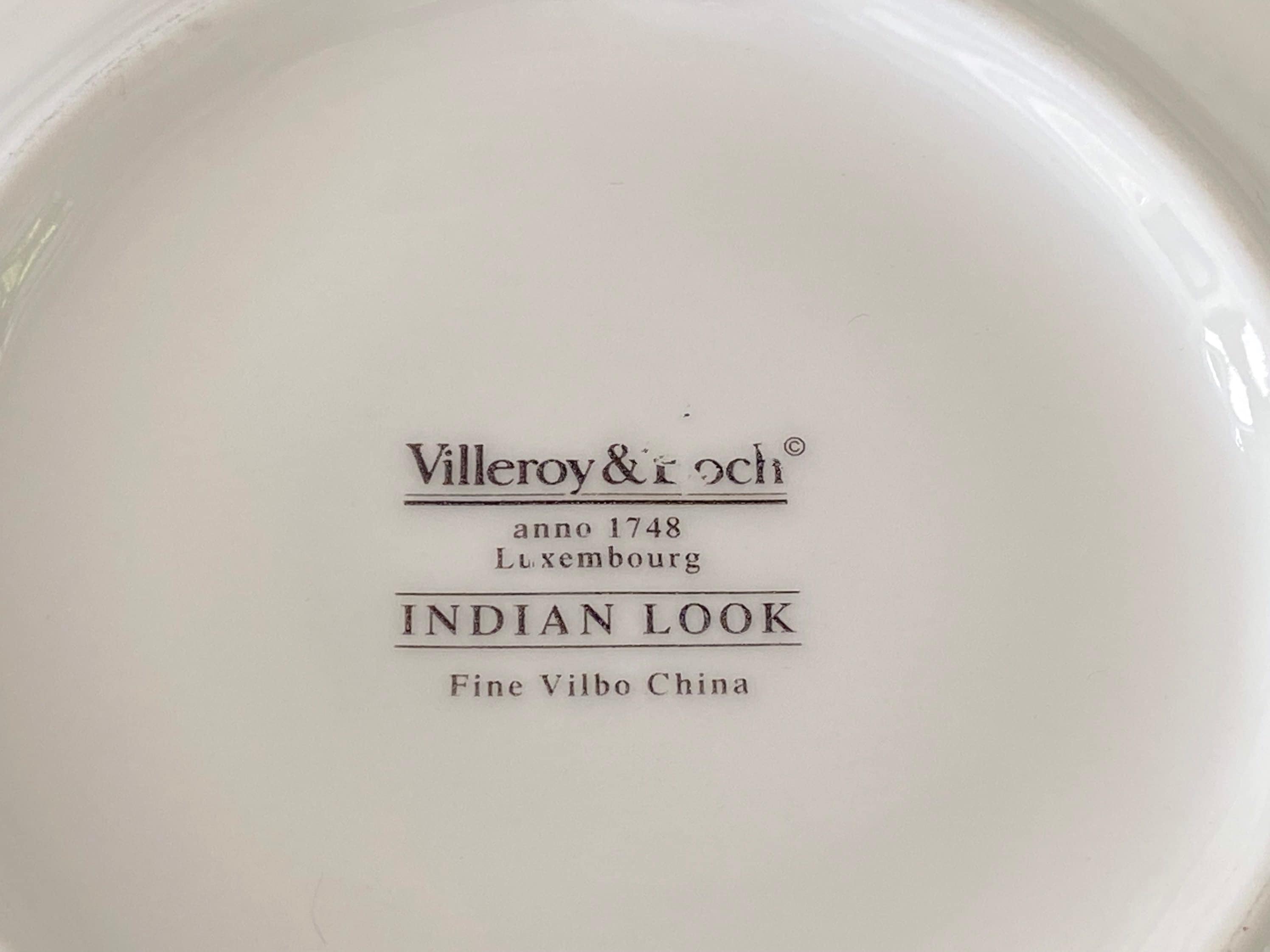 gaan beslissen filter diep Villeroy & Boch Indian Look Crockery Set Tea Set Crockery - Etsy Sweden