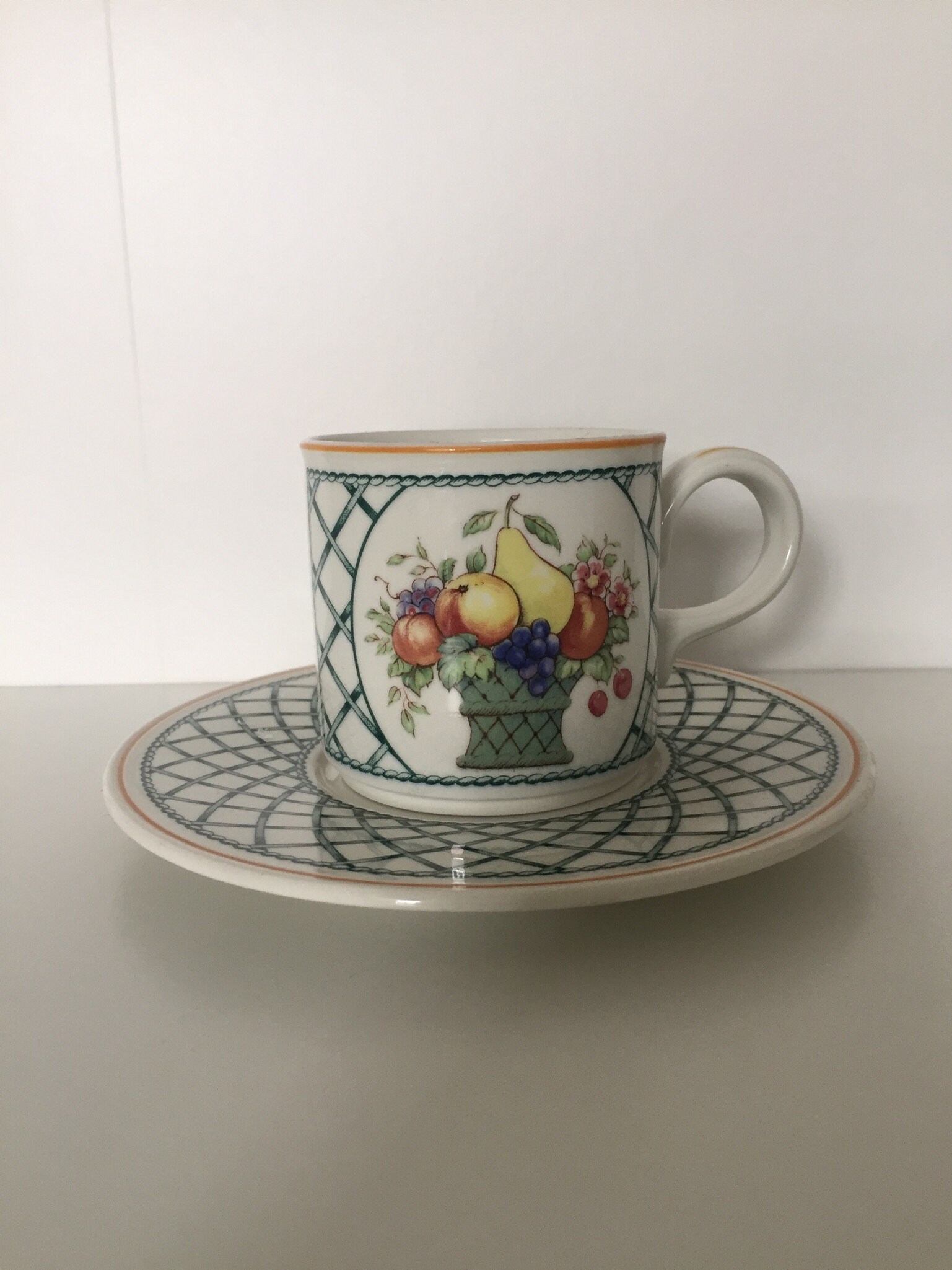Pottery & Glass Villeroy & Boch ''BASKET''... 3 AVAILABLE VILLEROY
