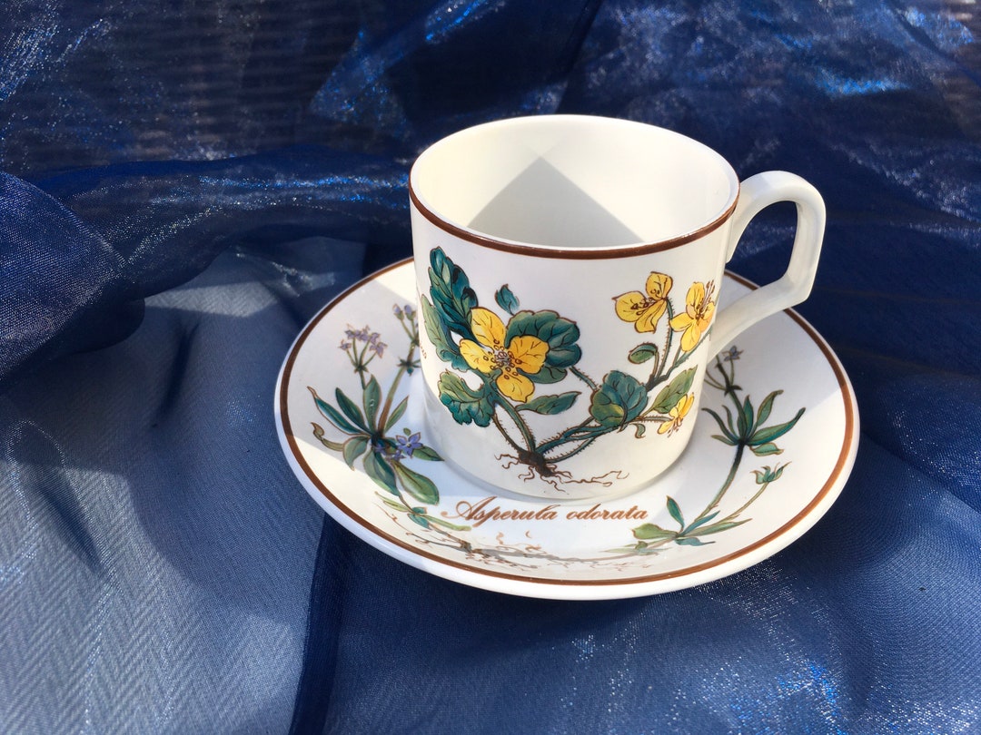 Tasse à Café En Porcelaine Villeroy & Boch FLORIDA - Modèle Multicolore, Occasion Bon état