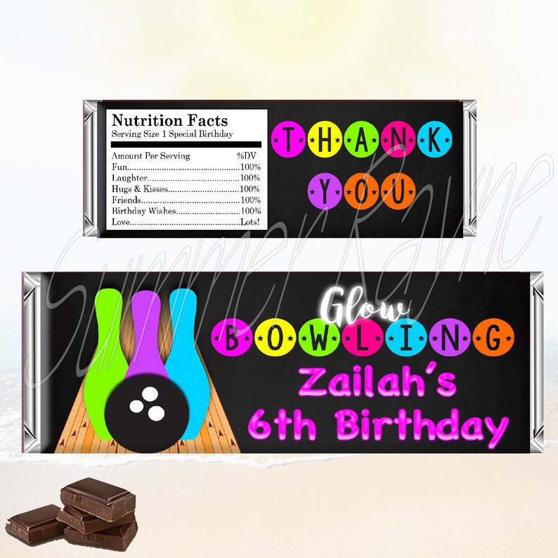 Birthday Party Favors Cosmic Glow Party Printed And Shipped Or Digital File Marvel Glow Bowling Birthday Hershey Candy Bar Wrappers Stickers Labels Tags Paper Party Supplies Efp Osteology Org