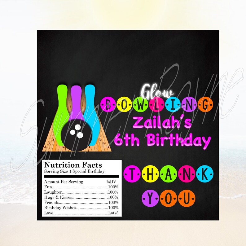 Birthday Party Favors Cosmic Glow Party Printed And Shipped Or Digital File Marvel Glow Bowling Birthday Hershey Candy Bar Wrappers Stickers Labels Tags Paper Party Supplies Efp Osteology Org