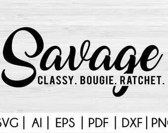 Svg Savage Etsy