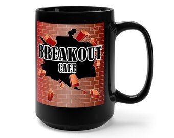 Break Free Becher 15oz - Schwarz