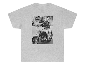 Steve McQueen *Heavy Cotton T-Shirt*