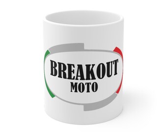 Breakout Moto Mug 11oz