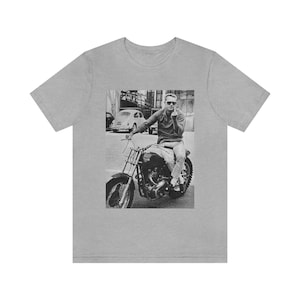 Steve McQueen - Unisex Soft Cotton Tee