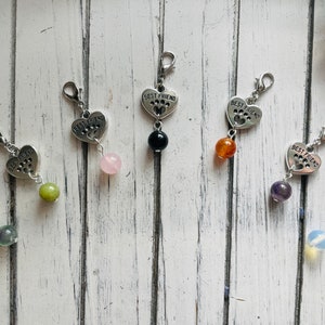 Best Friend Pet Collar Charm - Animal Healing Crystal Jewelry