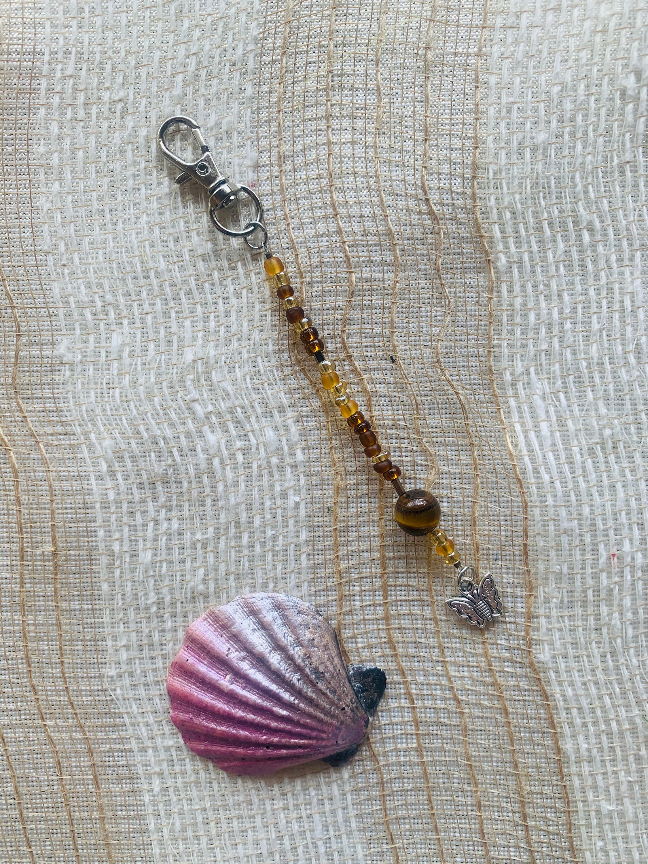 Beaded Purse Charm Boho Bag Charm Purse Charms for Handbags Etsy