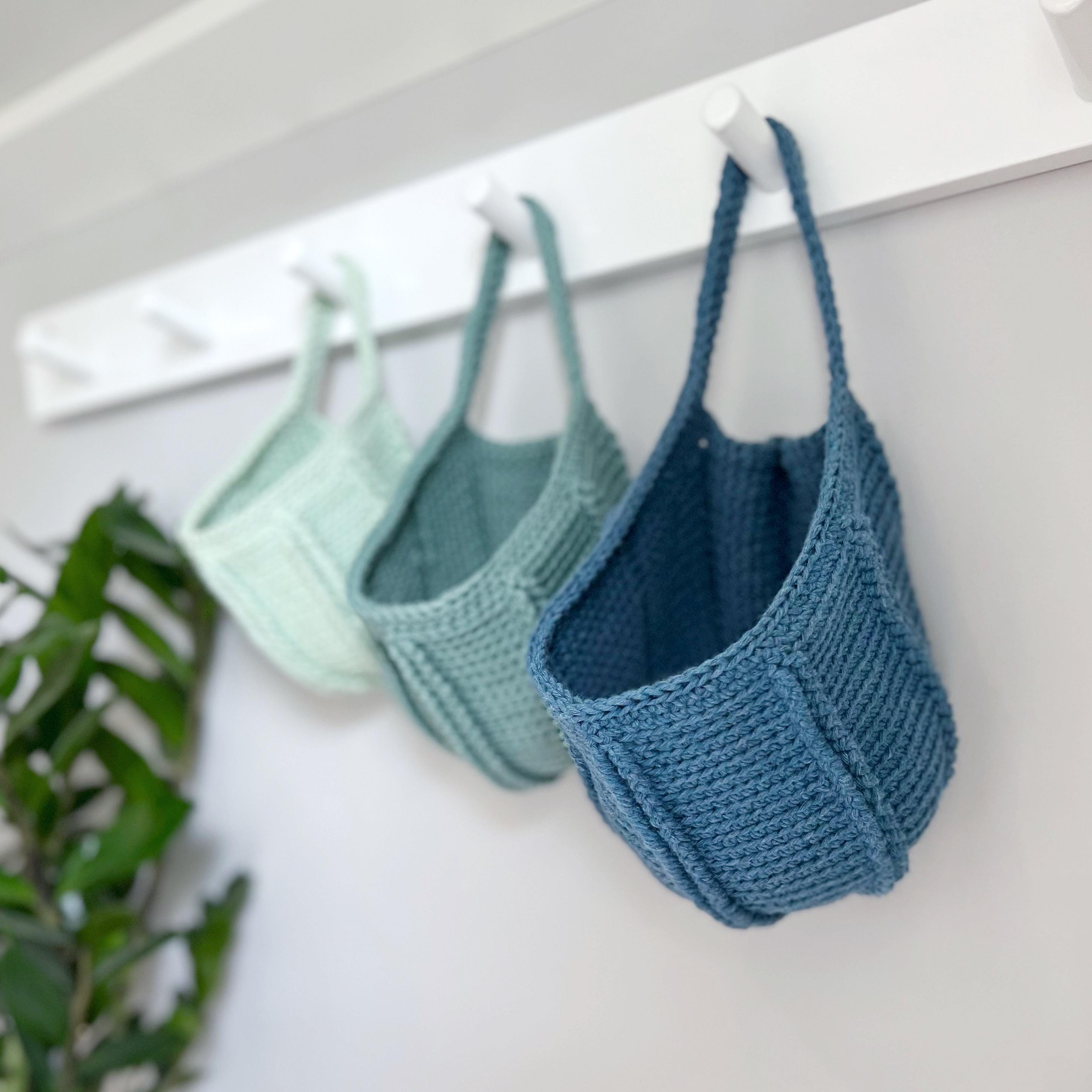 Crochet Hanging Basket