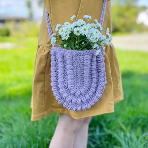Regenbogen Tasche für Mädchen, Mädchen Tasche Häkelanleitung, Sommertasche häkeln, Sommertasche, Geldbörse, Sommertasche häkeln