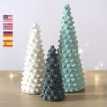 Bobble Christmas trees crochet pattern 3 sizes, Christmas tree crochet pattern - THE ORIGINAL, Home decoration gift, Winter crochet patterns