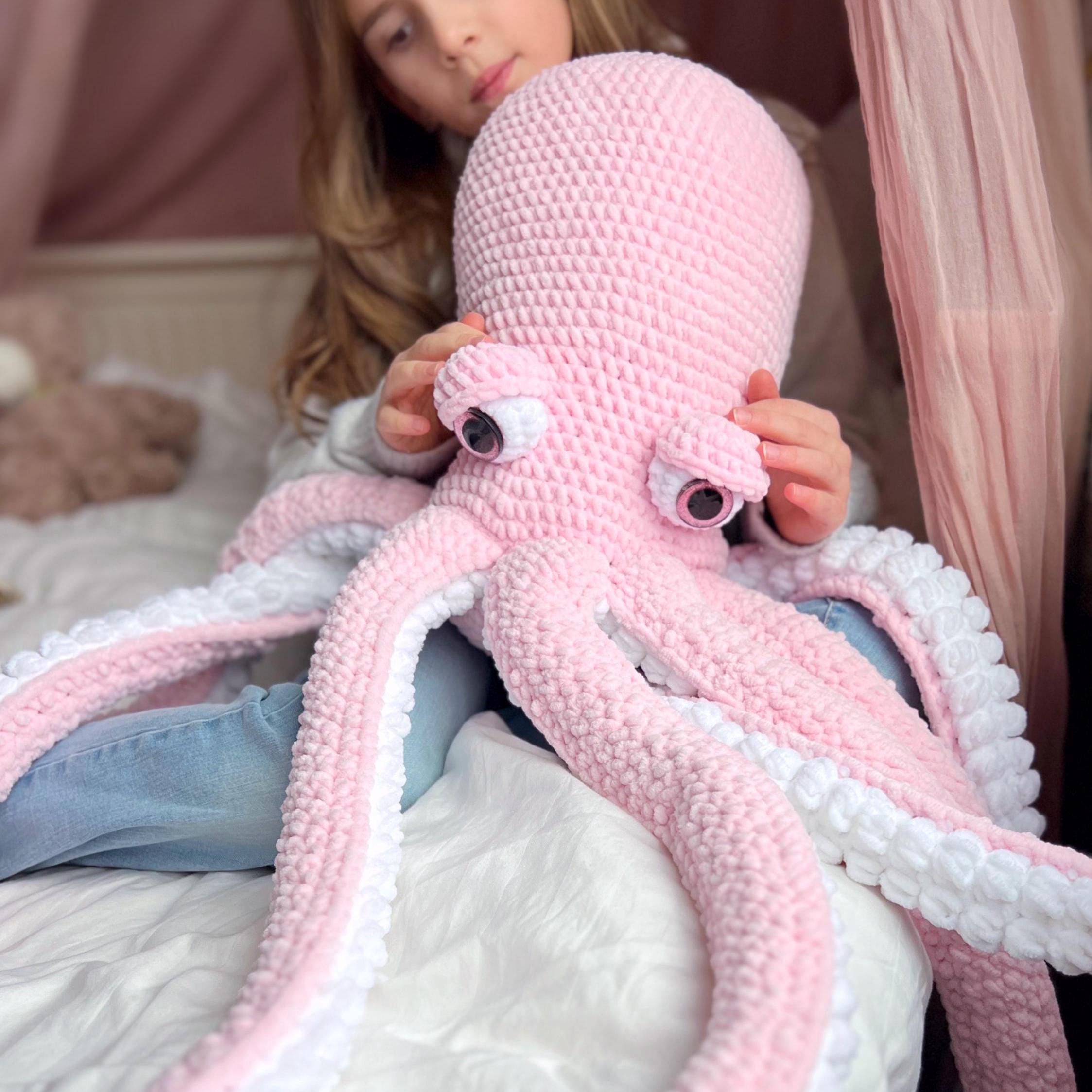 Peluche Gigante Donde Venden Los Pulpos Reversibles Giant Octopus