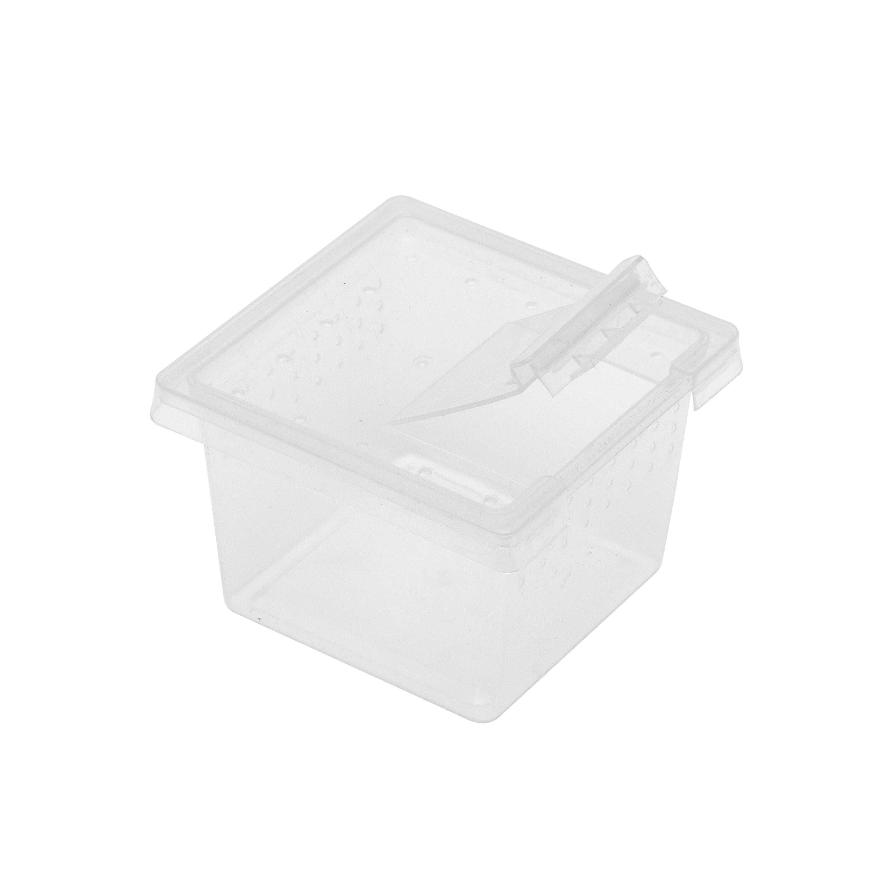 Clear Plastic Terrarium Enclosure Boxes for Tarantulas Etsy