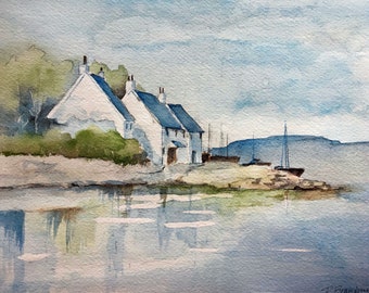 Download Original Watercolor Painting Etsy