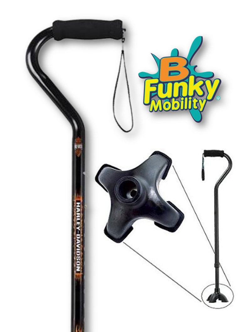 Harley Ride Walking Cane Gifts for Men Biker Motorcycle Etsy