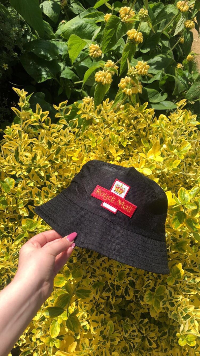 royal mail bucket hat