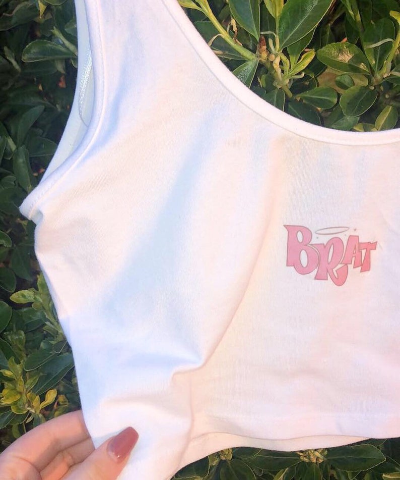 Bratz /'Brat/' Cropped Vest Top