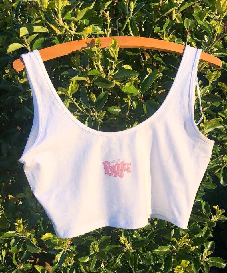 Bratz /'Brat/' Cropped Vest Top