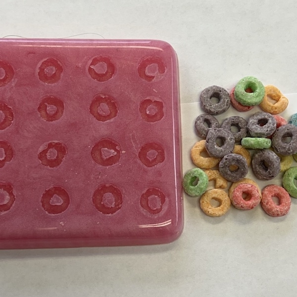 100% Silicone Mold / fruity cereal / froot cereal / soaps-resin-wax melts