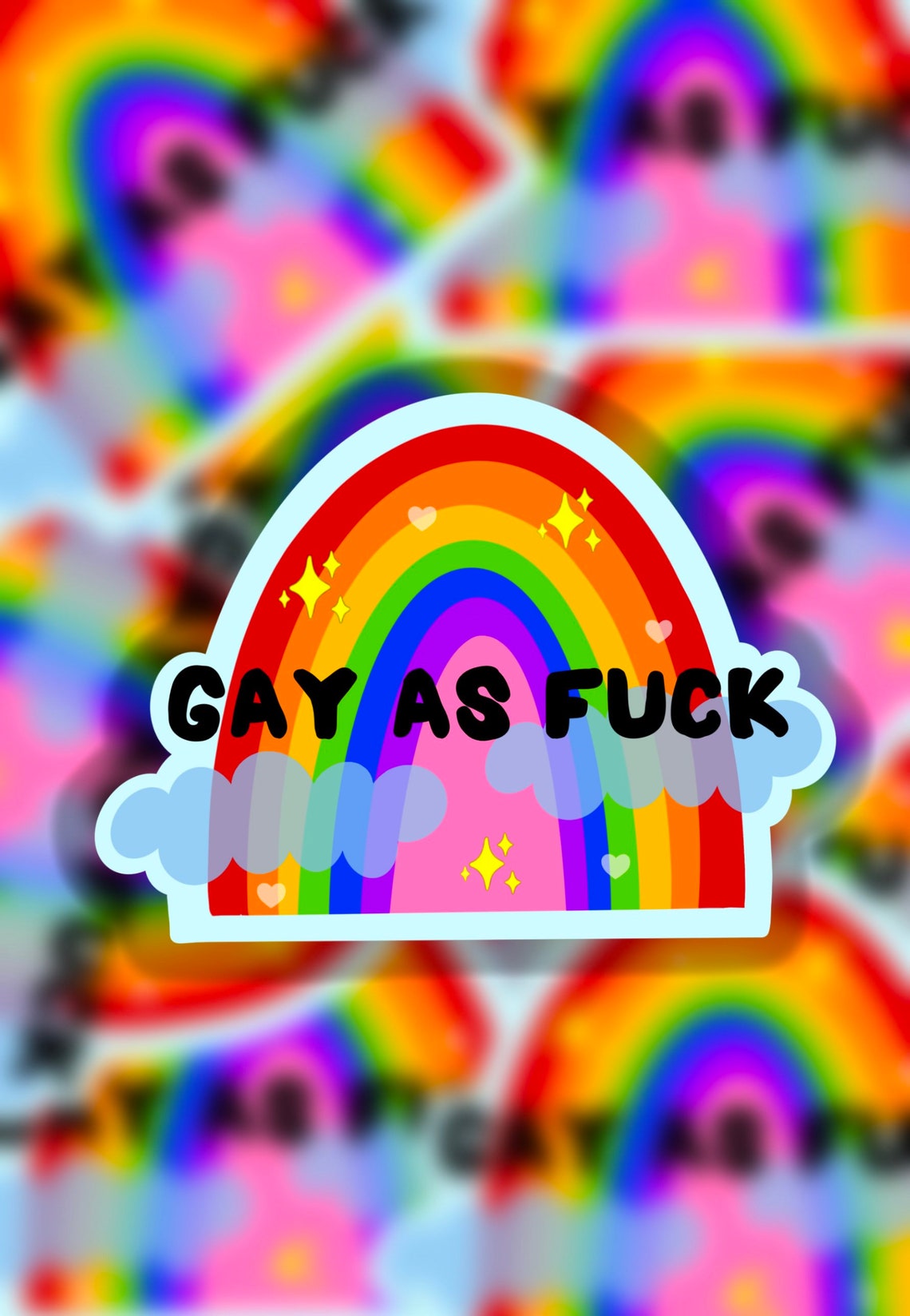 Funny gay pride stickers momlawpc
