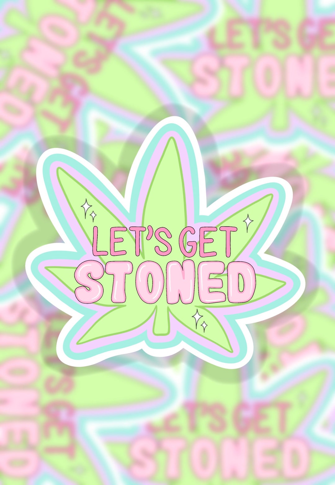420 Stickers Marijuana Stickers Stoner Stickers 420 Etsy