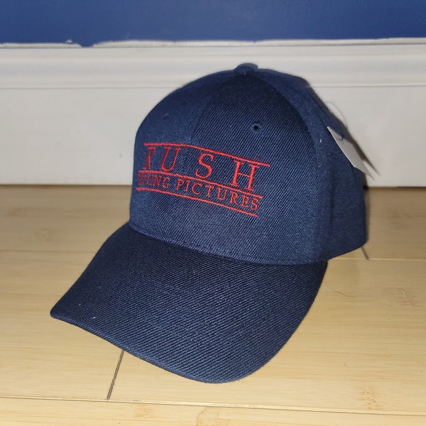 Rush Moving Pictures embroidered hat, trucker hat, baseball cap