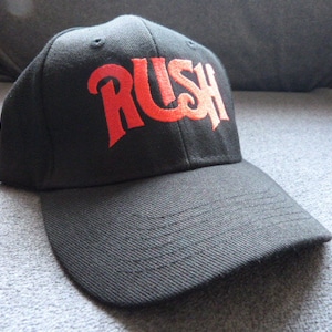 Rush logo embroidered hat, trucker hat, baseball cap