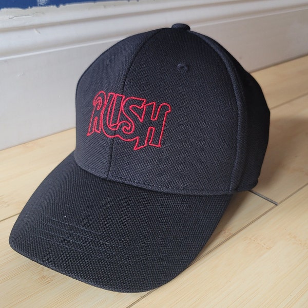 Rush embroidered hat, trucker hat, baseball cap