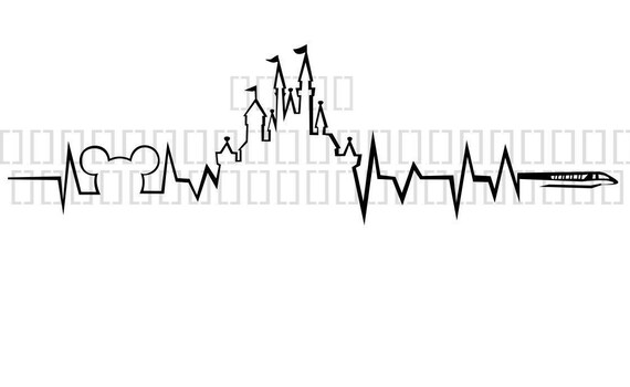Free Free 329 Disney Heartbeat Svg SVG PNG EPS DXF File