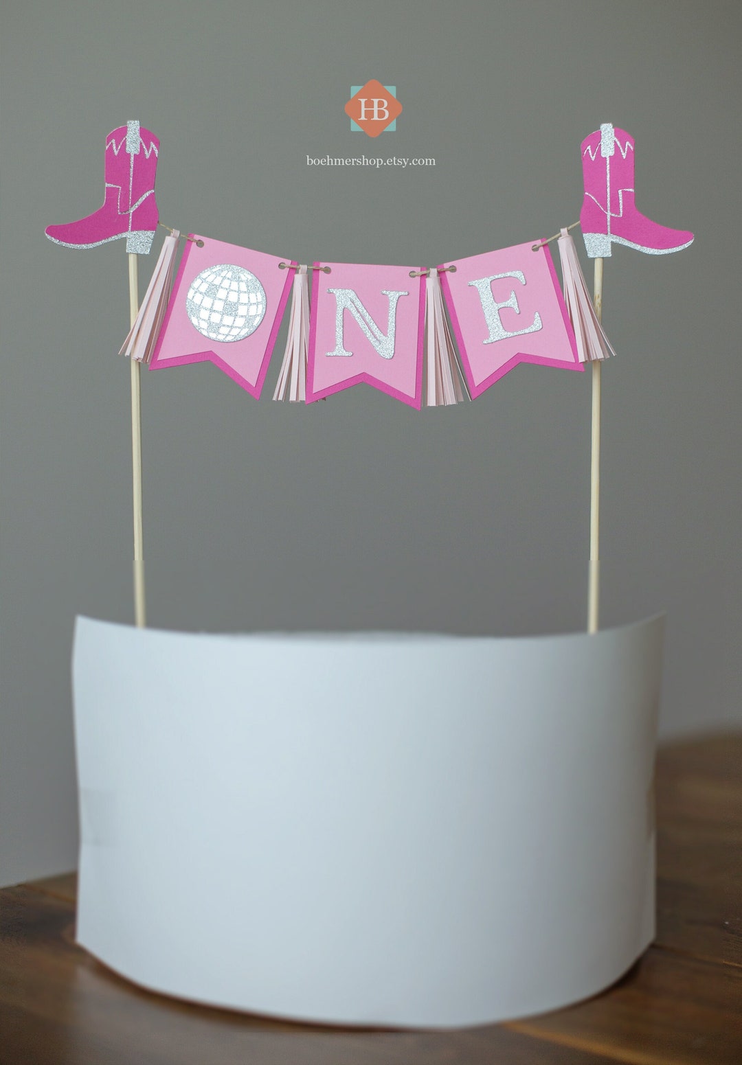 First Rodeo Birthday Cake Disco Disco Rodeo First Birthday Cake Topper, Pink Cowgirl Theme Birthday ...