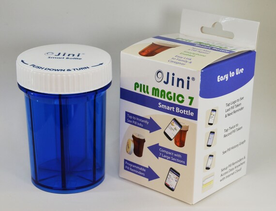 Jini Pill Magic S Smart Pill Bottle- Instantly Set