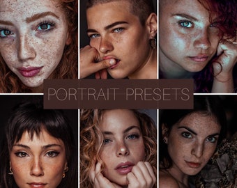 5 PRESET PER PORTRAITI