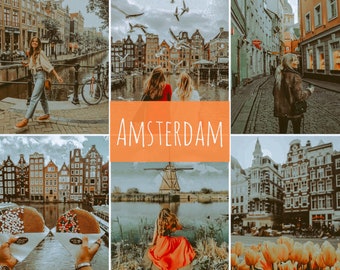 amsterdam Preset for lighroom mobile