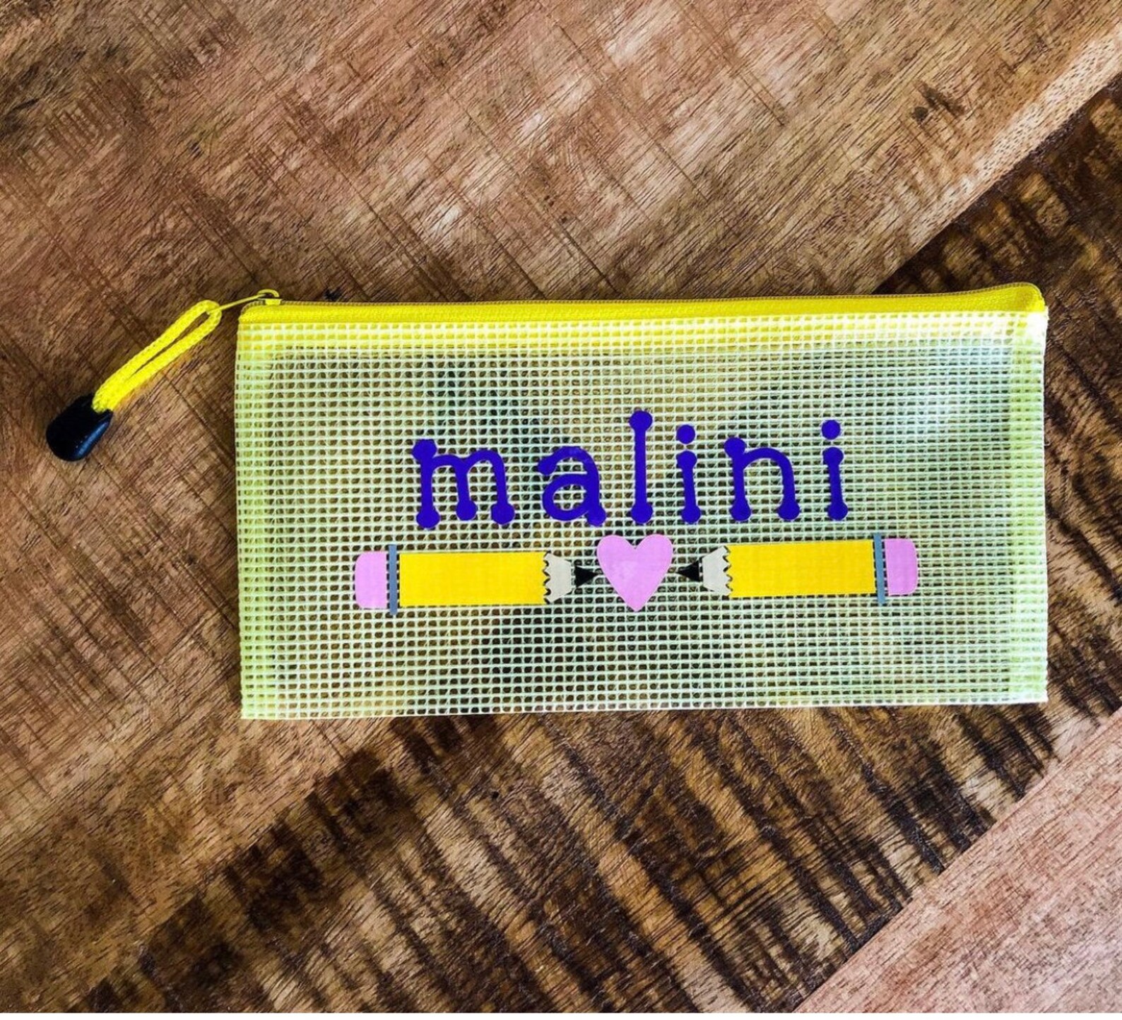 Small School Supply Pouch Etsy