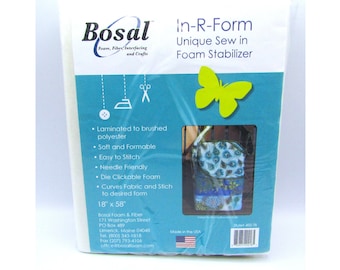 Bosal In-R-Form Plus Unique Sew In Foam Stabilizer 18 x 58