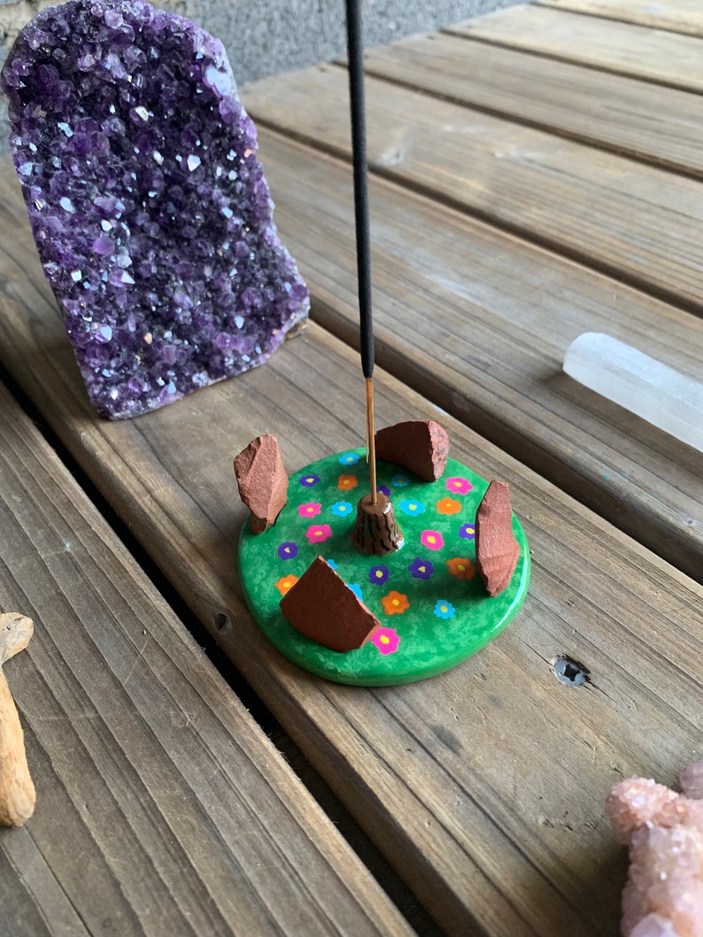 Enchanted Forest Incense Burner