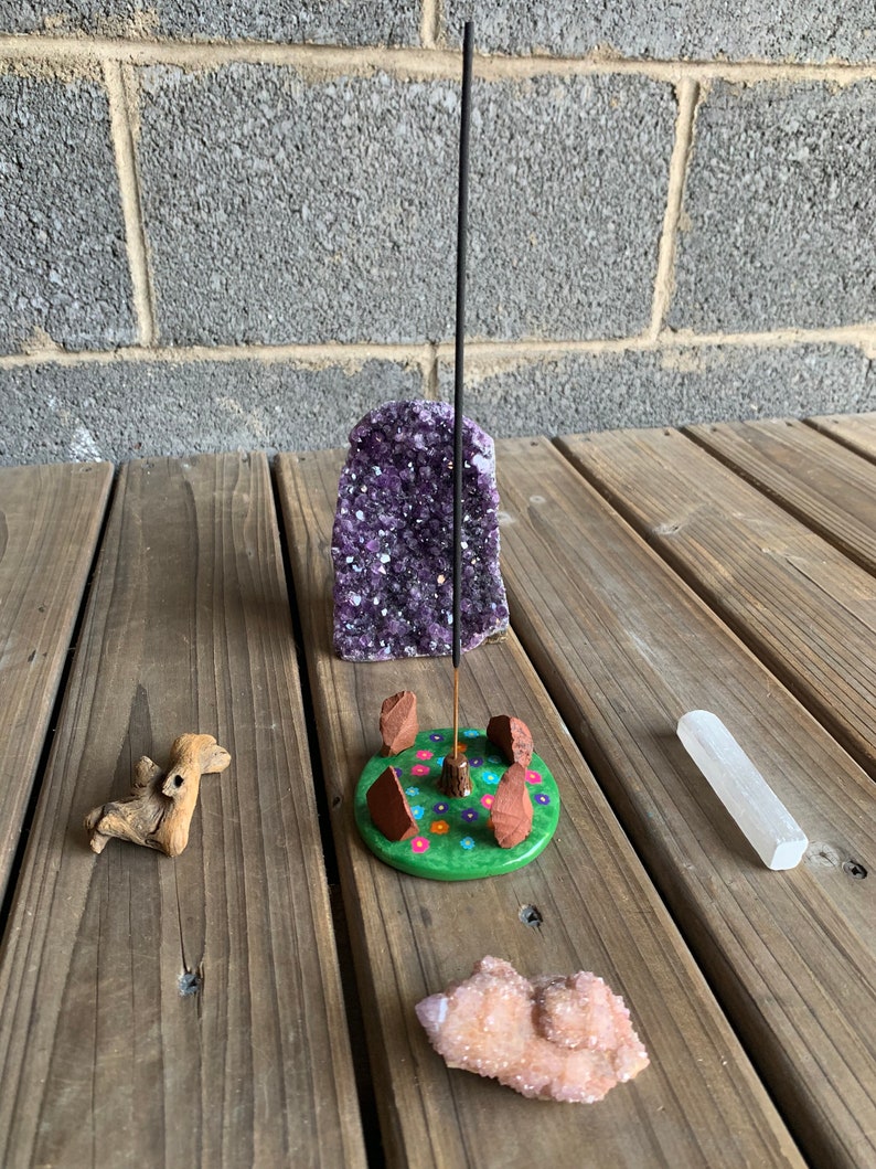 Enchanted Forest Incense Burner