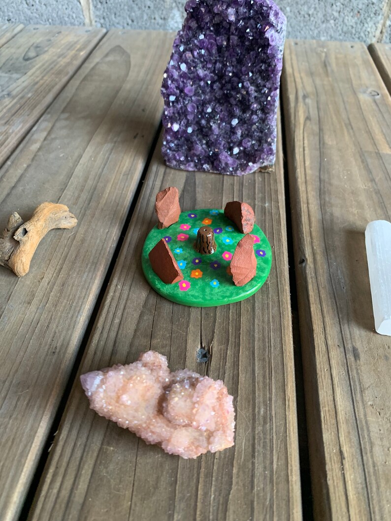 Enchanted Forest Incense Burner