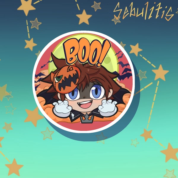 Halloween Sora Boo