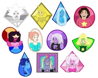 steven universe stickers etsy