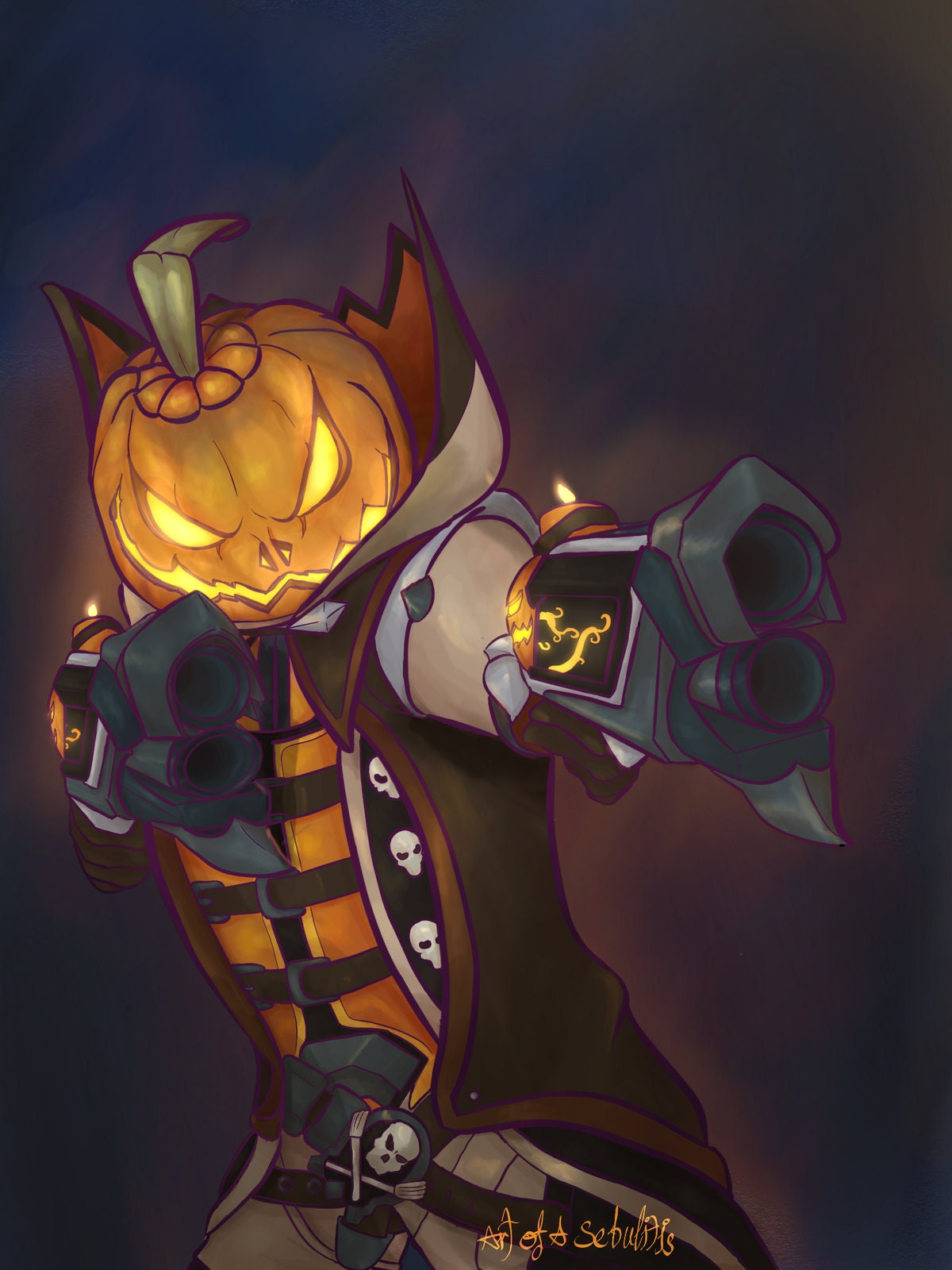 Reaper Pumpkin Overwatch 3D Print Model ubicaciondepersonas.cdmx.gob.mx