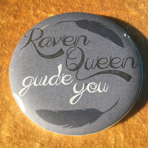 Raven Queen Guide You Badge