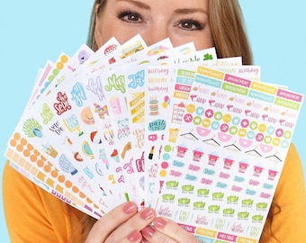 Sticker Value Pack, Classic