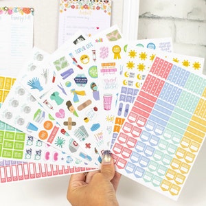 Sticker Sheets, Healthcare Heroes