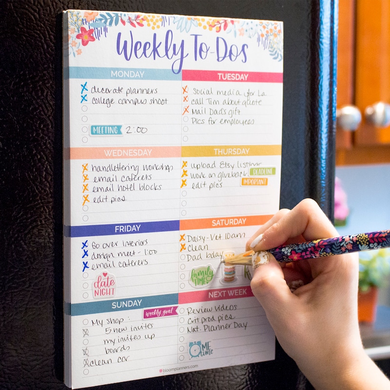 Daily Rip Calendar - Etsy