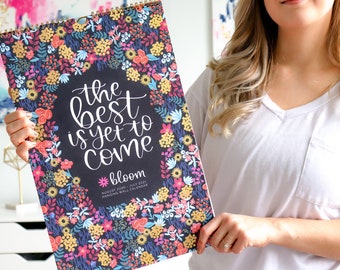 Quote Calendar Etsy