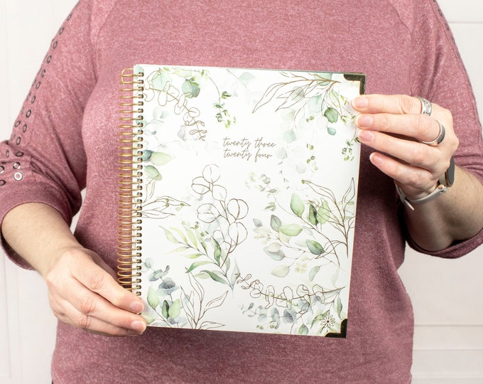 202324 Planner, Daily Planner, Hard Cover VISION Planner, 202324